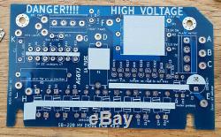 Heathkit SB-220/1 Super Large Capacitor Bank + HV diode board. Kits with parts