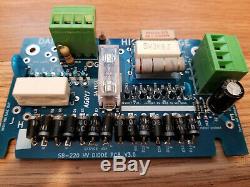 Heathkit SB-220/1 Super Large Capacitor Bank + HV diode board. Kits with parts