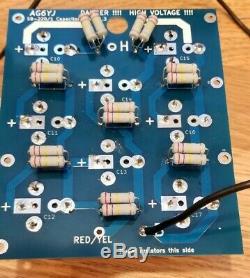 Heathkit SB-220/1 Super Large Capacitor Bank + HV diode board. Kits with parts