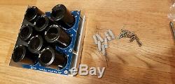 Heathkit SB-220/1 Super Large Capacitor Bank + HV diode board. Kits with parts