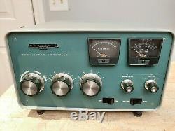 Heathkit SB-220 2KW Linear Amplifier 3-500Z Eimac C MY OTHER HAM RADIO GEAR MFJ