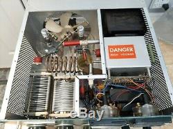 Heathkit SB-220 2KW Linear Amplifier 3-500Z Eimac C MY OTHER HAM RADIO GEAR MFJ