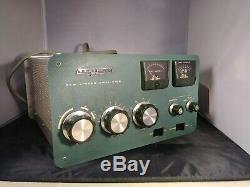 Heathkit SB-220 2KW Linear Amplifier HAM Radio Operator