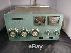 Heathkit SB-220 2KW Linear Amplifier HAM Radio Operator