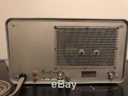 Heathkit SB-220 2KW Linear Amplifier for Restoration or Parts