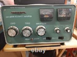 Heathkit SB-220 6 meter Kilowatt Amplifier (King Modification)