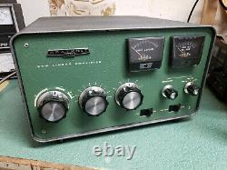 Heathkit SB-220 HF Amplifier Nice