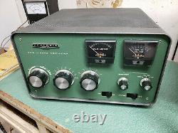 Heathkit SB-220 HF Amplifier Nice