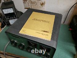 Heathkit SB-220 HF Amplifier Nice