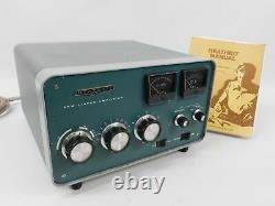 Heathkit SB-220 Ham Radio Amplifier with Eimac 3-500Z + Harbach Mods (works great)