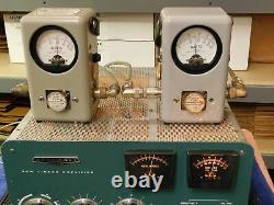 Heathkit SB-220 Ham Radio Amplifier with Eimac 3-500Z + Harbach Mods (works great)