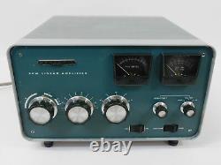 Heathkit SB-220 Ham Radio Amplifier with Eimac 3-500Z + Harbach Mods (works great)