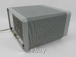 Heathkit SB-220 Ham Radio Amplifier with Eimac 3-500Z + Harbach Mods (works great)