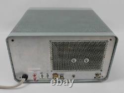 Heathkit SB-220 Ham Radio Amplifier with Eimac 3-500Z + Harbach Mods (works great)