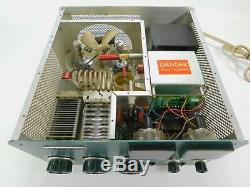 Heathkit SB-220 Ham Radio Amplifier with Eimac 3-500Z Tube + Harbach Mods SN 20744