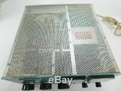 Heathkit SB-220 Ham Radio Amplifier with Eimac 3-500Z Tube + Harbach Mods SN 20744