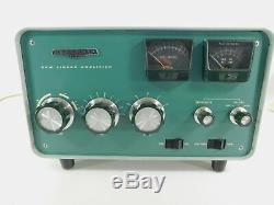 Heathkit SB-220 Ham Radio Amplifier with Eimac 3-500Z Tube + Harbach Mods SN 20744