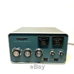 Heathkit SB-220 Ham Radio Linear Amplifier- 2KW For Parts Or Repair