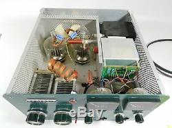 Heathkit SB-220 (King Conversions) 6M Ham Radio Amplifier (runs beautifully)