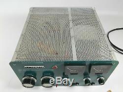 Heathkit SB-220 (King Conversions) 6M Ham Radio Amplifier (runs beautifully)