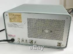 Heathkit SB-220 (King Conversions) 6M Ham Radio Amplifier (runs beautifully)