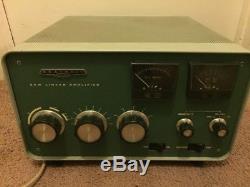 Heathkit SB 220 Linear Amplifier Looks To Be In Good Condition