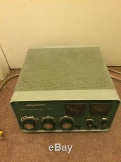 Heathkit SB 220 Linear Amplifier Looks To Be In Good Condition