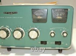 Heathkit SB-220 Linear Amplifier Vintage 2KW Ham Amateur Tube Radio Equipment