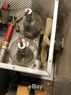 Heathkit SB-220 Linear Amplifier used 3-500Z Tubes 2 Kw Powers on