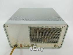 Heathkit SB-220 Vintage 3-500Z Ham Radio Amplifier (untested) SN 22818