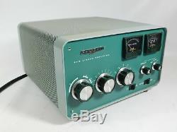 Heathkit SB-220 Vintage Ham Radio Amplifier with Harbach Mods (no tubes, untested)