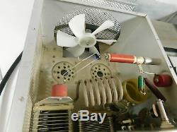 Heathkit SB-220 Vintage Ham Radio Amplifier with Harbach Mods (no tubes, untested)
