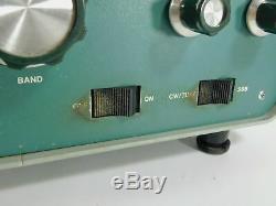 Heathkit SB-220 Vintage Ham Radio Linear Amplifier (untested) SN 20744