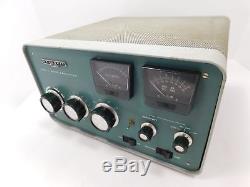 Heathkit SB-221 Ham Radio Amplifier for Parts/Restoration (Modified Please Read)