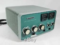 Heathkit SB-221 Vintage Ham Radio Amplifier with Eimac 3-500Z Tubes (runs great)