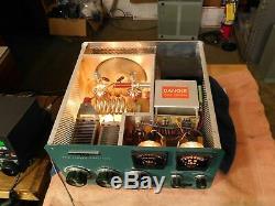 Heathkit SB-221 Vintage Ham Radio Amplifier with Eimac 3-500Z Tubes (runs great)