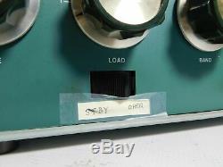 Heathkit SB-221 Vintage Ham Radio Amplifier with Eimac 3-500Z Tubes (runs great)