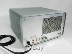 Heathkit SB-221 Vintage Ham Radio Amplifier with Eimac 3-500Z Tubes (runs great)