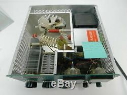 Heathkit SB-221 Vintage Ham Radio Linear Amplifier (bad resistor) SN 07-45665