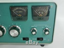 Heathkit SB-221 Vintage Ham Radio Linear Amplifier (bad resistor) SN 07-45665