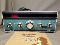 Heathkit SB-230 HF Amplifier & Original Manual Very Clean & Working