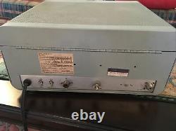 Heathkit Sb-201 Ham Radio Amplifier