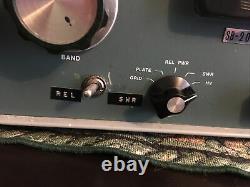 Heathkit Sb-201 Ham Radio Amplifier