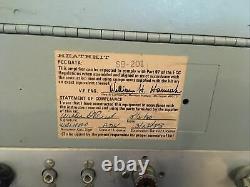 Heathkit Sb-201 Ham Radio Amplifier