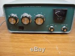 Heathkit Sb-201 With 10 Meters And Harbach Fan And Upgrades Needs Tubes Sb-200