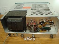 Heathkit Sb-201 With 10 Meters And Harbach Fan And Upgrades Needs Tubes Sb-200