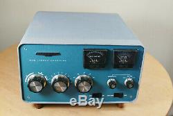 Heathkit Sb-220 2kw Linear Amplifier / Verstärker + Assembly Manual