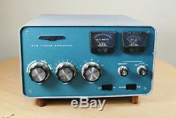 Heathkit Sb-220 2kw Linear Amplifier / Verstärker + Assembly Manual