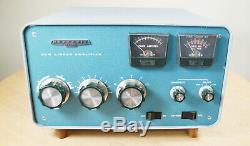 Heathkit Sb-220 2kw Linear Amplifier / Verstärker + Assembly Manual