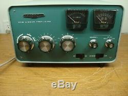 Heathkit Sb-220 3-500z Linear Amplifier With Eimac Tubes Clean, No Internal Mods